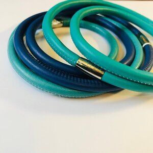 Brighton lot of 3 triple woodstocks    TEAL , ROYAL BLUE , SEA